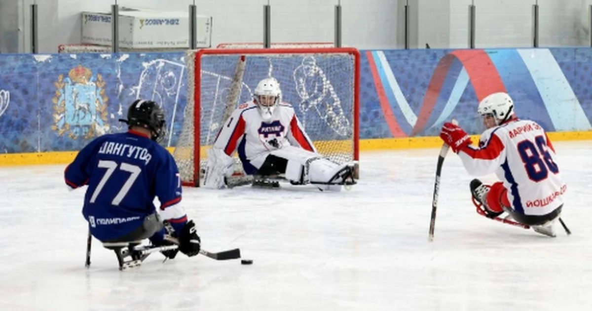 Глава Самары Иван Носков поздравил спортсменов ...