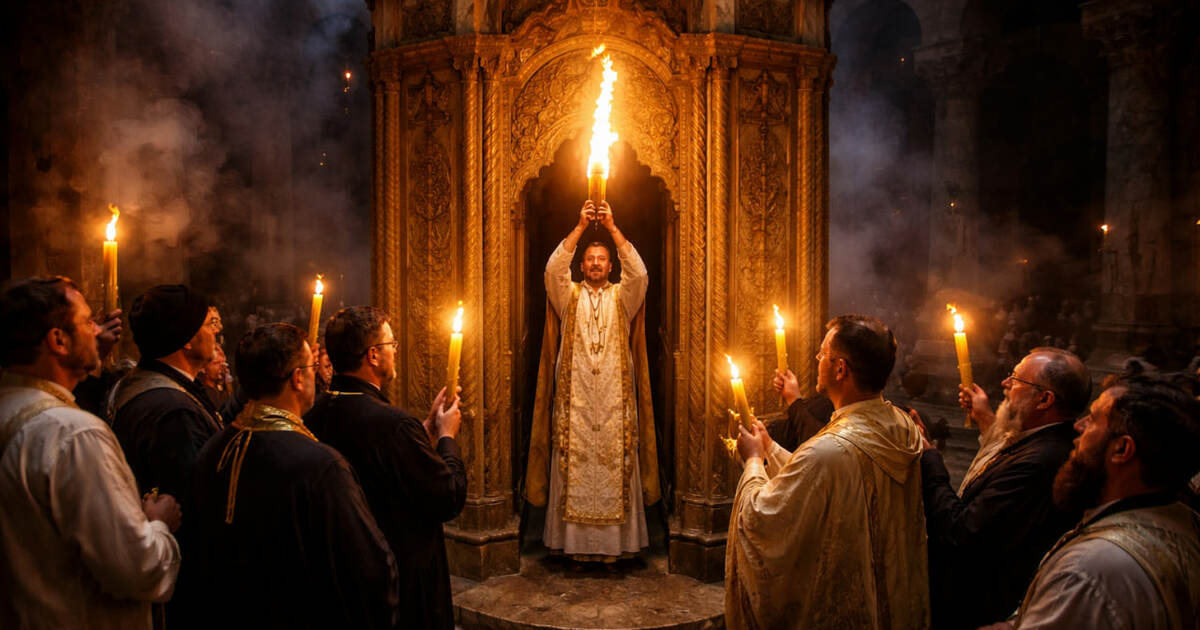 Религиовед объяснил, что может помешать схождению Благодатного огня Религиовед Евгений Игнатенко рассказал, какие н...