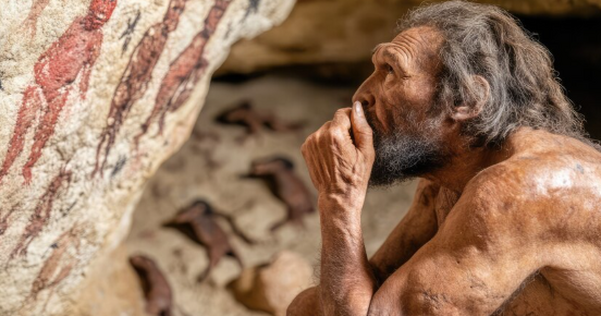 Учёные установили, что неандертальцы, жившие в ...