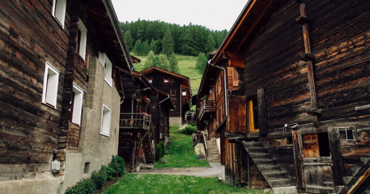 Деревня Большие Пупцы, которая входила в топ об...