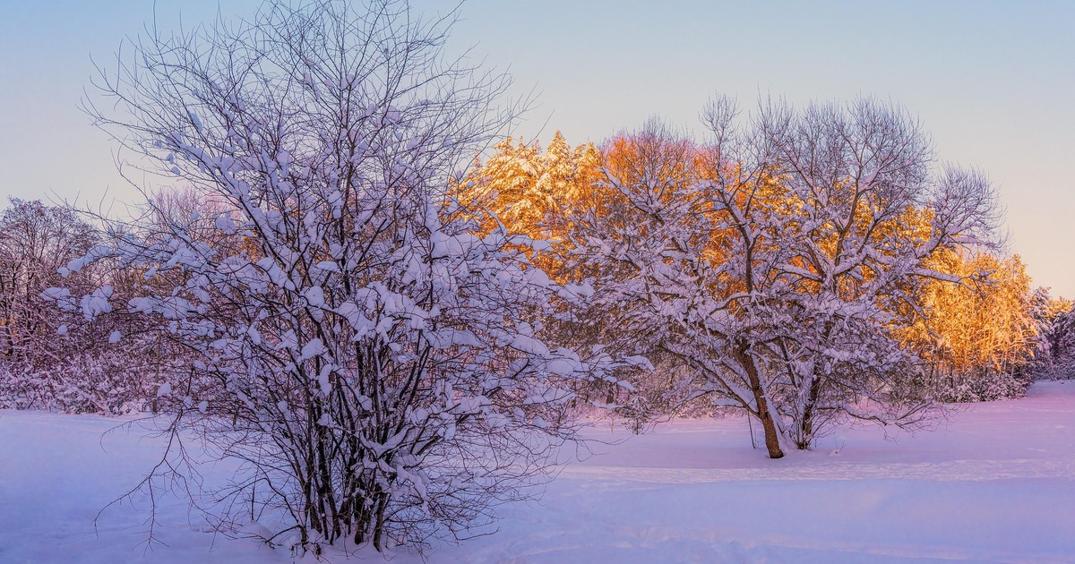 Температура может упасть до −32 градусов