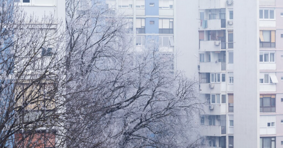 Оранжевый уровень опасности: сильный холод накр...