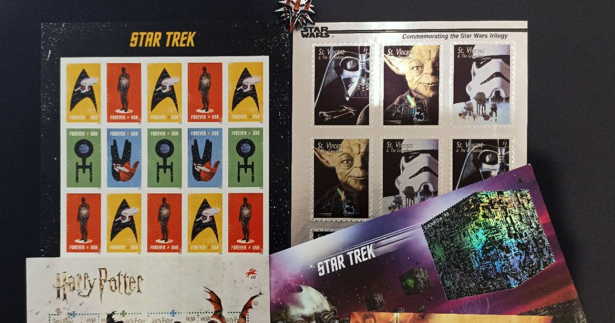 В Самаре покажут 224 марки от Йоды до Гарри Поттера с золотым покрытием В Музее почты открывается выставка почтовых мар...