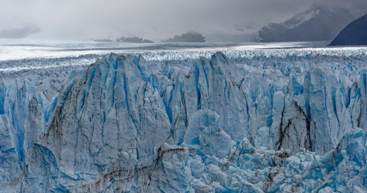 Ученые сообщили, что приток шельфового ледника ...