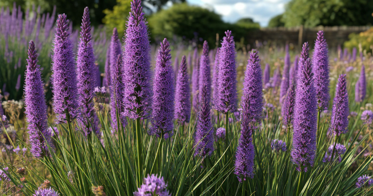 Эффектные луковичные многолетники для сада Если...