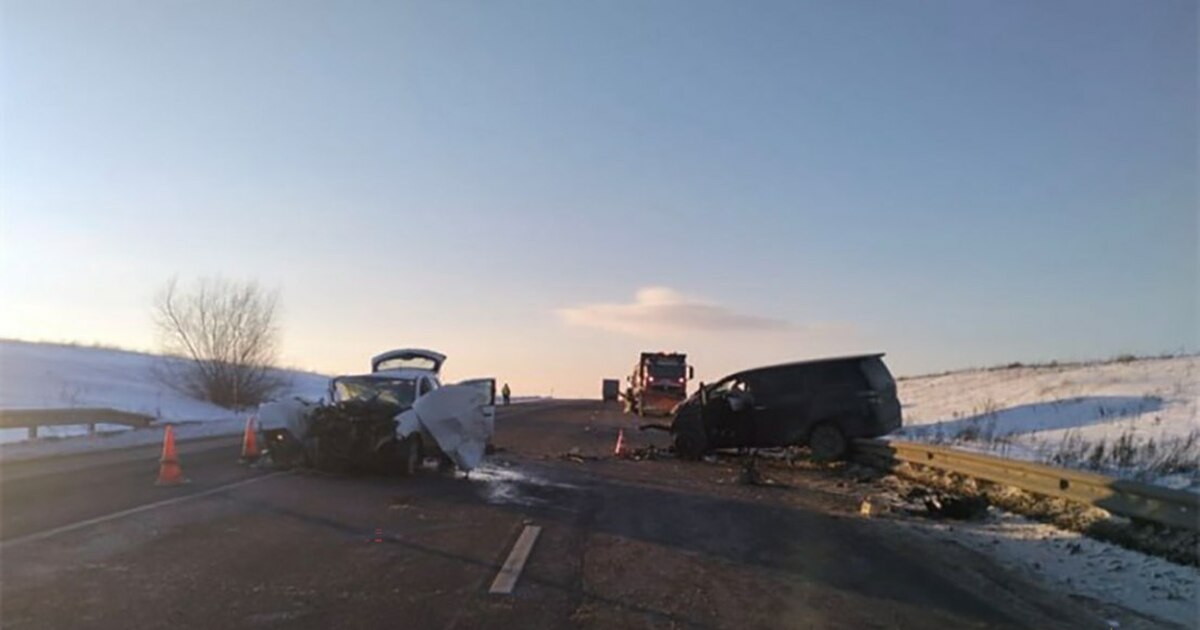 В Самарской области возбуждено уголовное дело по факту смертельного ДТП В ДТП в Борском районе погибли два человека