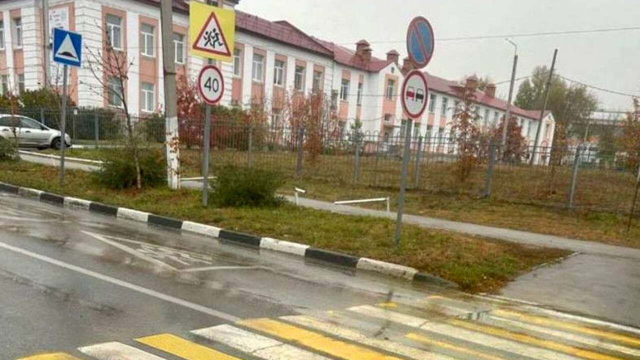 Прокуратура добилась нанесения разметки у 5 школ Октябрьска Администрация города устранила выявленные наруш...