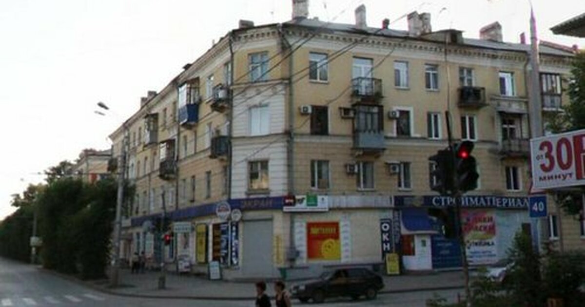 В Самаре утвердили границы жилого дома Авиационного завода №18 Дом является объектом культурного наследия реги...