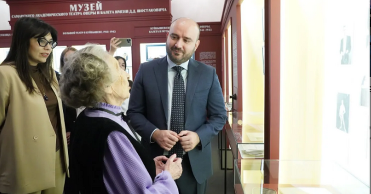 В Самарском театре оперы и балета открылся новы...