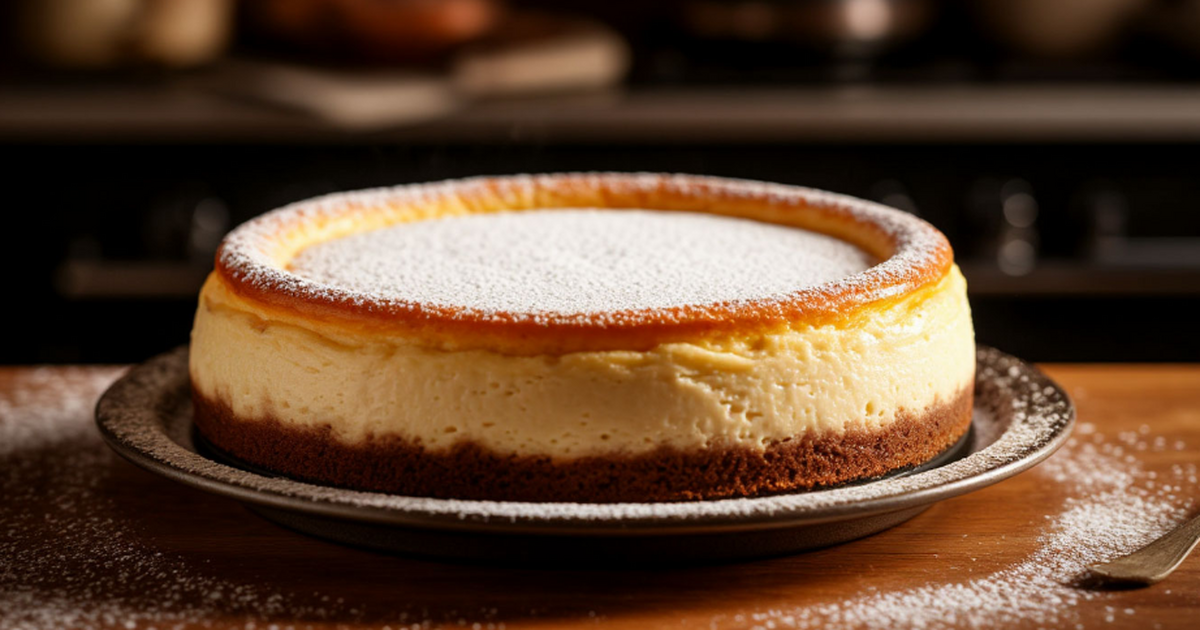 Тот самый Сан-Себастьян: рецепт с высоты 337 ме...