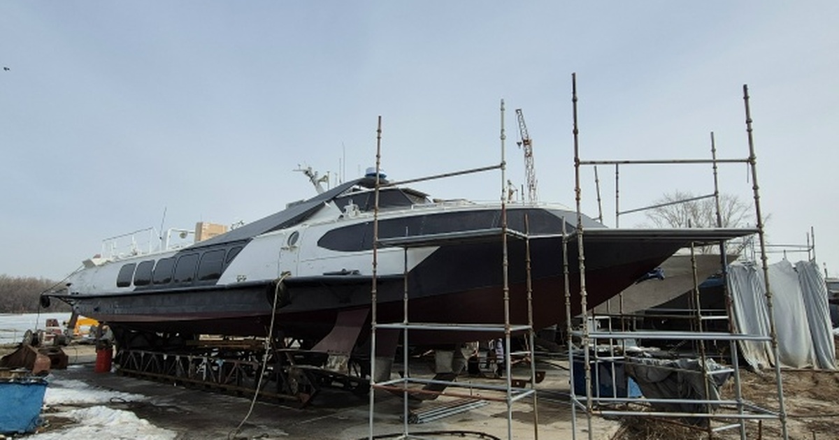 Самарские «Восходы» на подводных крыльях проходят модернизацию Наибольший прогресс достигнут на «Восход-08»