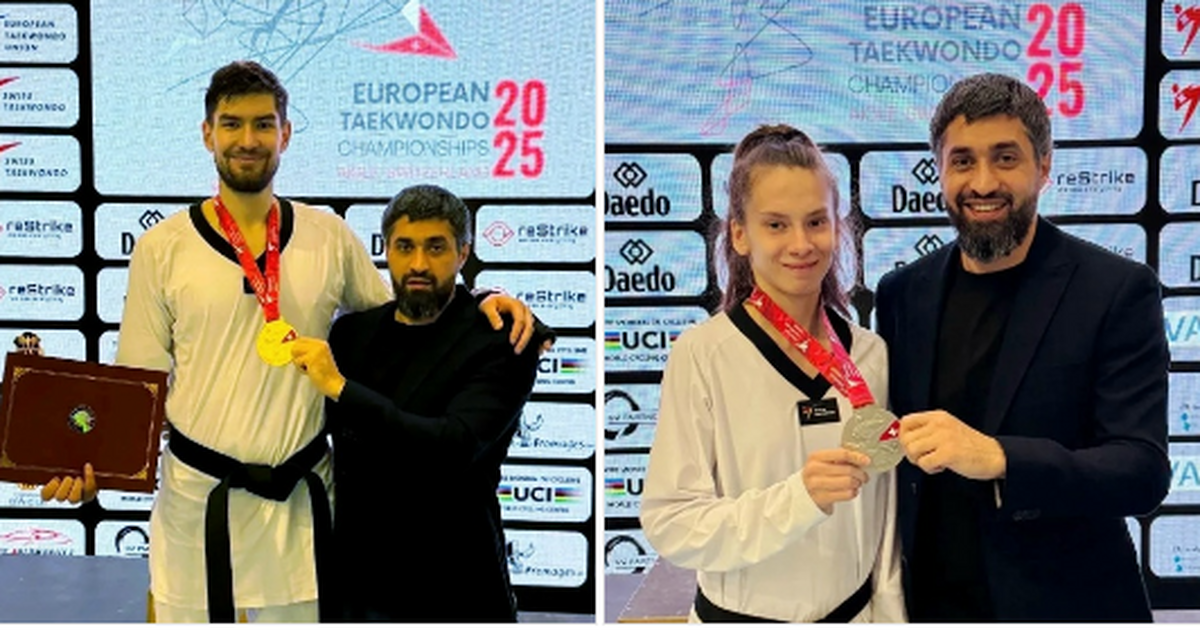 Самарец Рафаиль Аюкаев стал чемпионом Европы по тхэквондо Ирина Рогозина стала серебряным призером