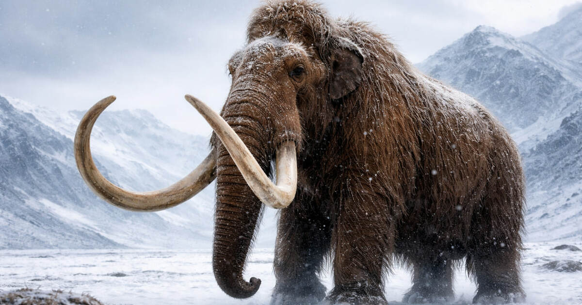 Студенты-биологи нашли в Сибири редкие останки древнего мамонта Студенты ТГУ нашли в Хакасии останки древнего м...