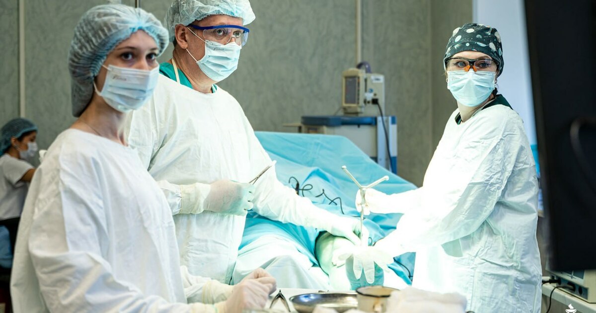 Послеоперационный период проходит без осложнений