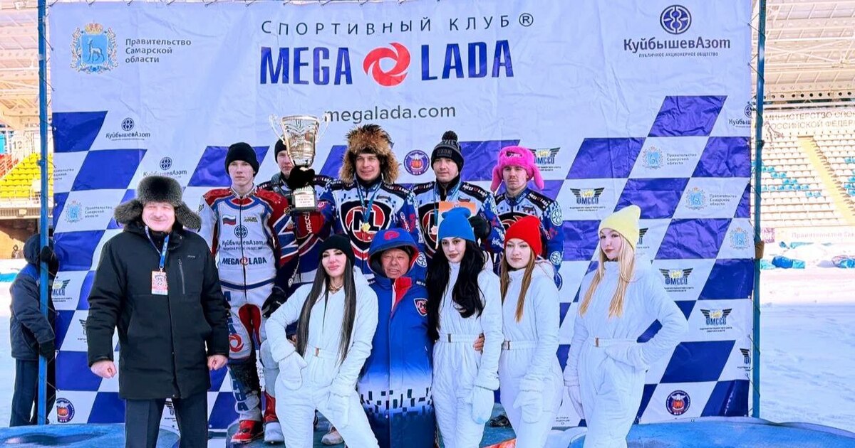 Игорь Кононов выиграл Кубок России по мотогонкам на льду в Тольятти 7 и 8 марта в Тольятти состоялся личный Кубок Р...