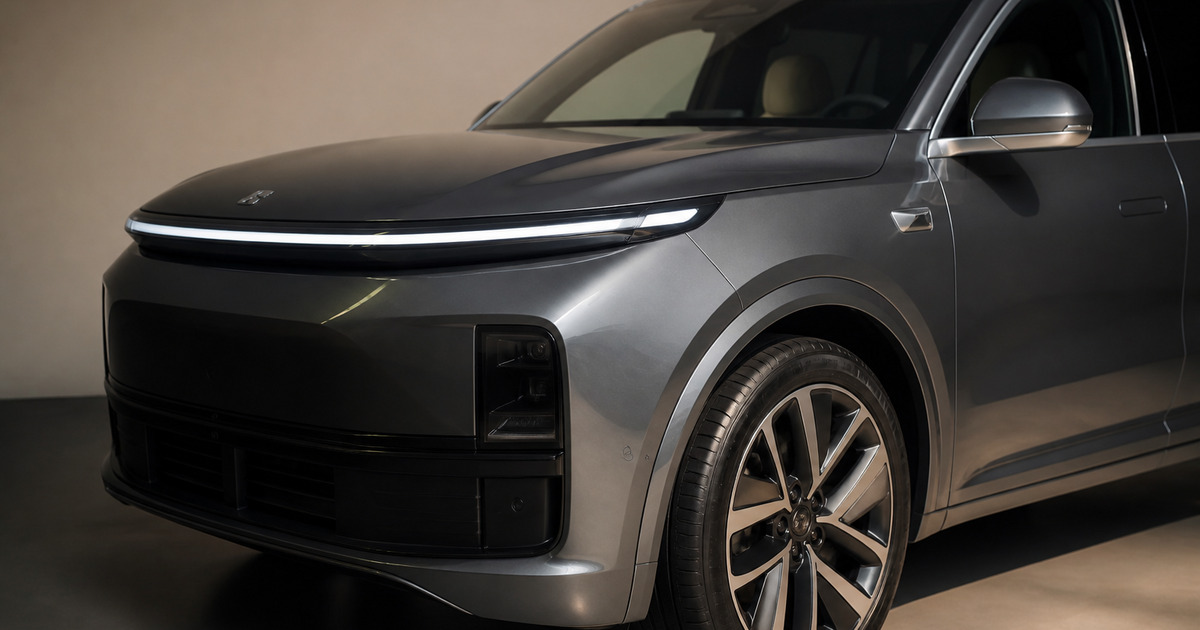 Премьера второго поколения Li Auto L9 прошла в ...