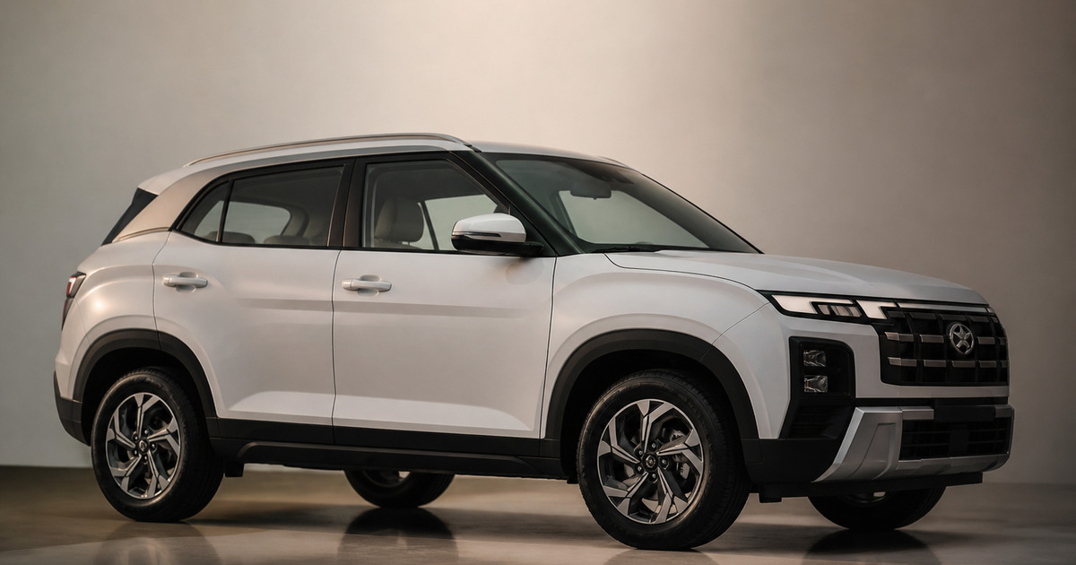 Hyundai Creta: новые фото предсерийного прототипа перед премьере Первые фото предсерийного прототипа Hyundai Cre...