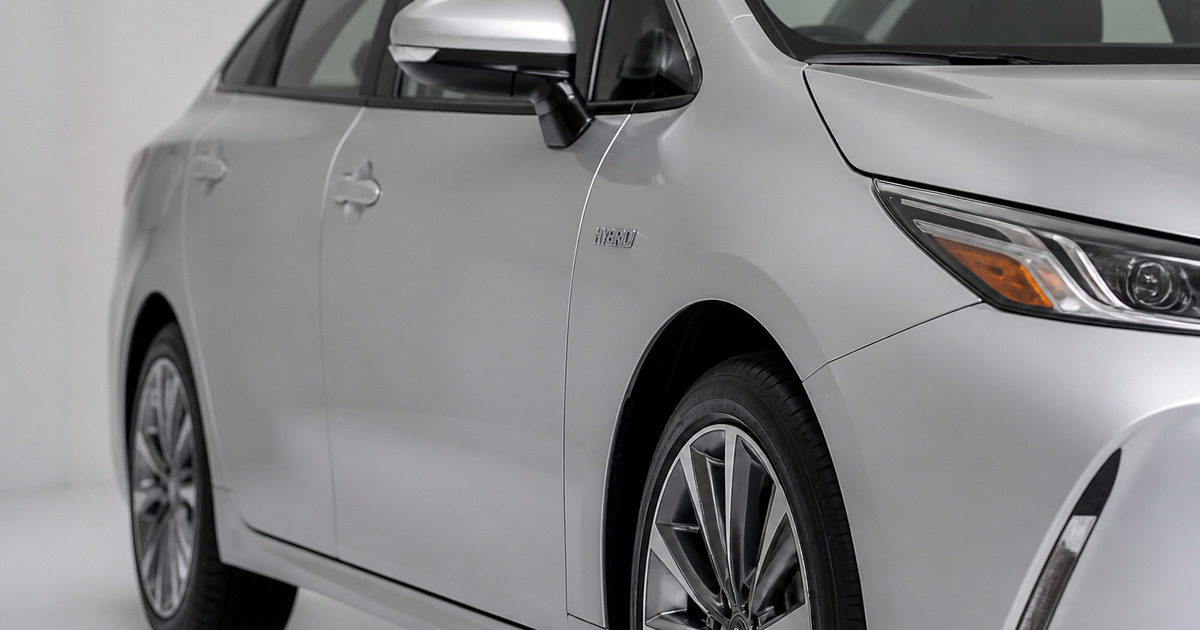 Geely представила гибридный седан Preface Plus ...