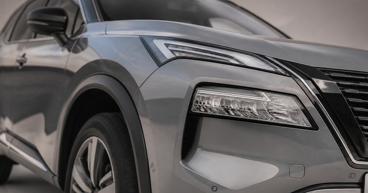 Nissan представил новый X-Trail. Это гибридный кроссовер с полным приводом Nissan анонсировал новый X-Trail с гибридной си...