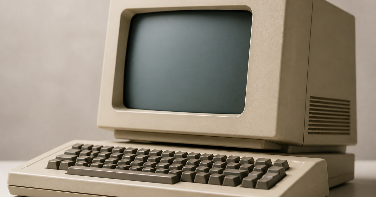 Обновленная версия Atari 800XL с HDMI, USB и 25...