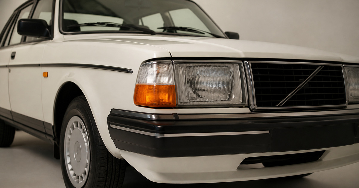 Блогер создал полноприводный Volvo 240 с двигателем V10 от Lamborghini Шведский блогер преобразовал Volvo 240 в спорти...
