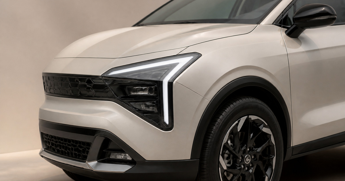 Новый Kia Sportage будет больше и получит стиль...