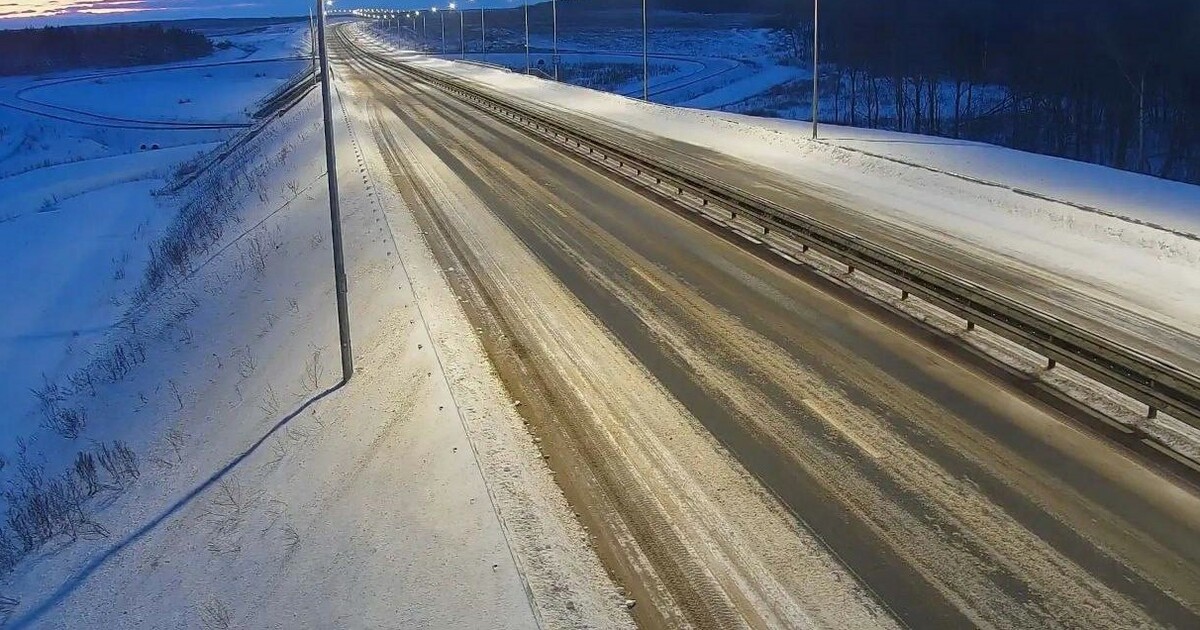 За 2025 год по трассе проехало 2,8 млн автомобилей