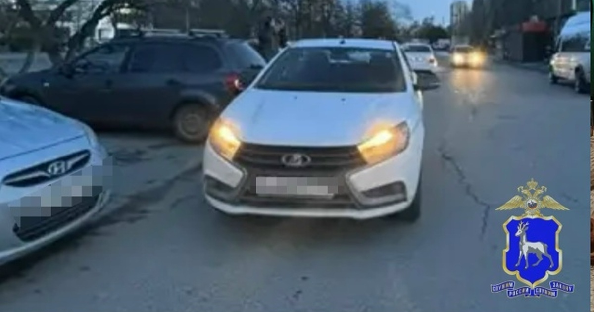 Подросток с места ДТП госпитализирован