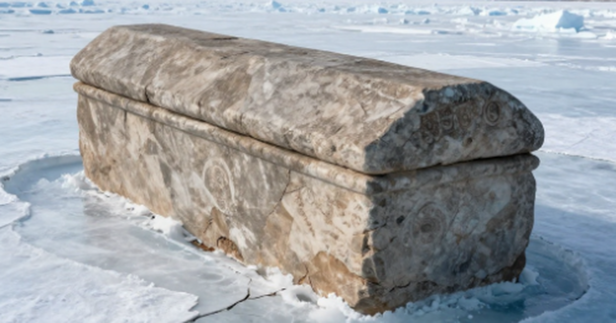 В ходе антарктической научной экспедиции исслед...