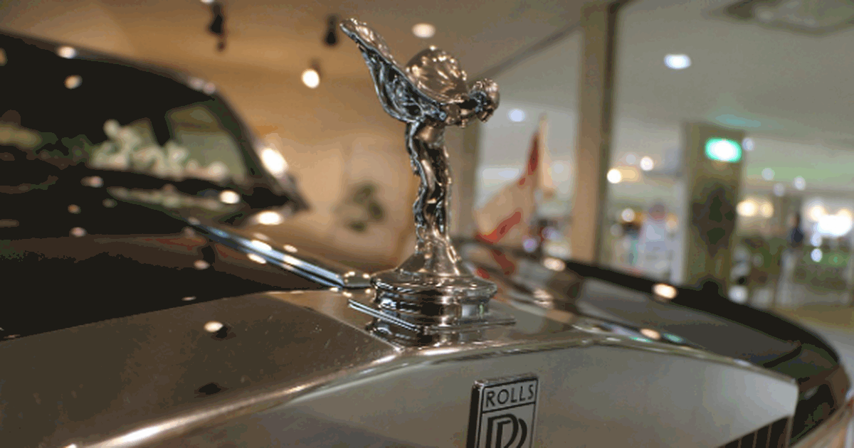 На аукцион выставлен Rolls-Royce, принадлежавши...