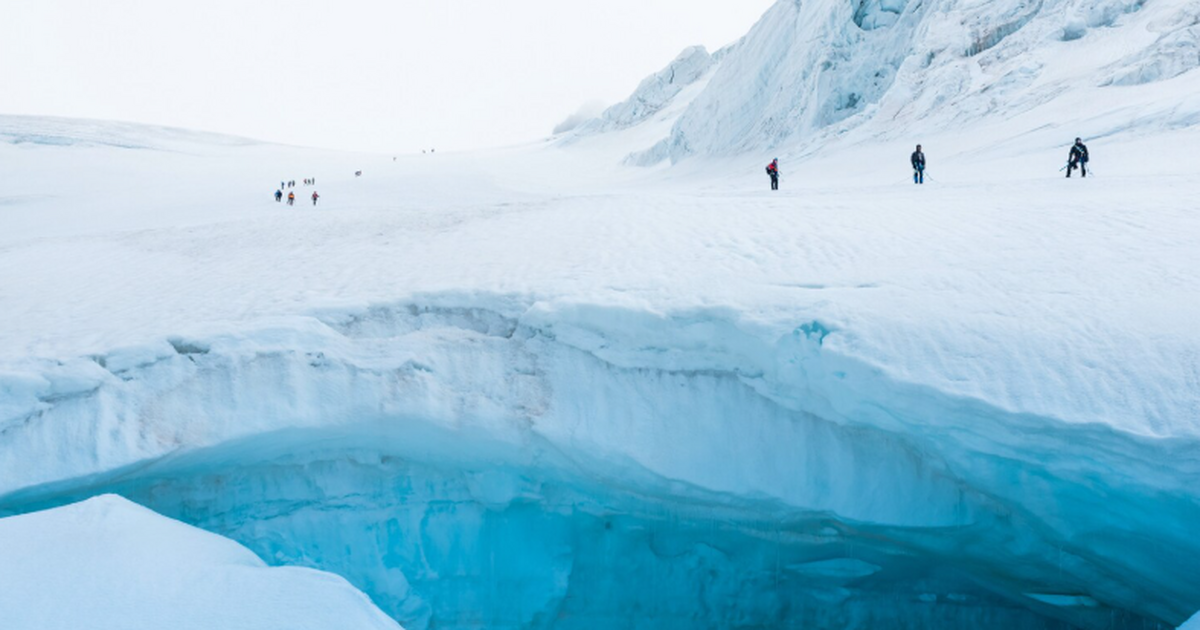 Исследование: таяние Антарктиды может частично стабилизировать АМОС Таяние ледников в Западной Антарктиде способно ...
