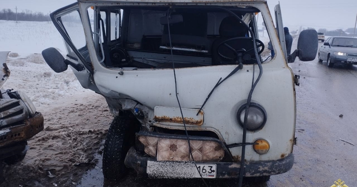 ДТП случилось в 10:50 на 37-м километре трассы ...