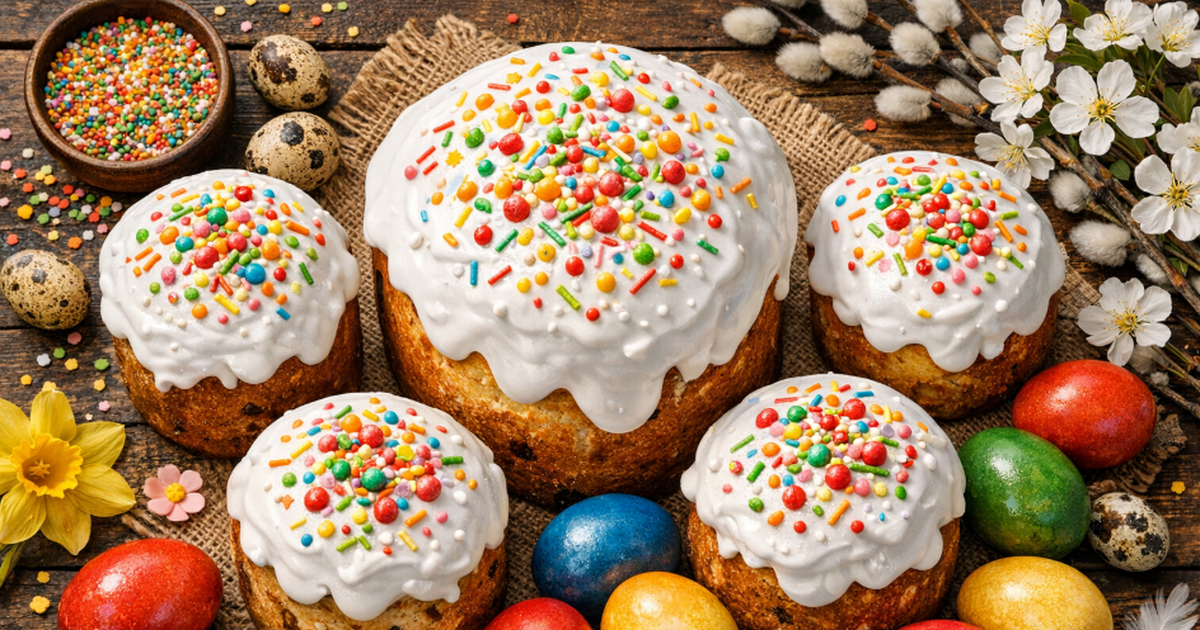 Идеальная глазурь без яиц: 3 ингредиента, и кулич на Пасху получается в разы вкуснее Глазурь для кулича без яиц: держится идеально В...