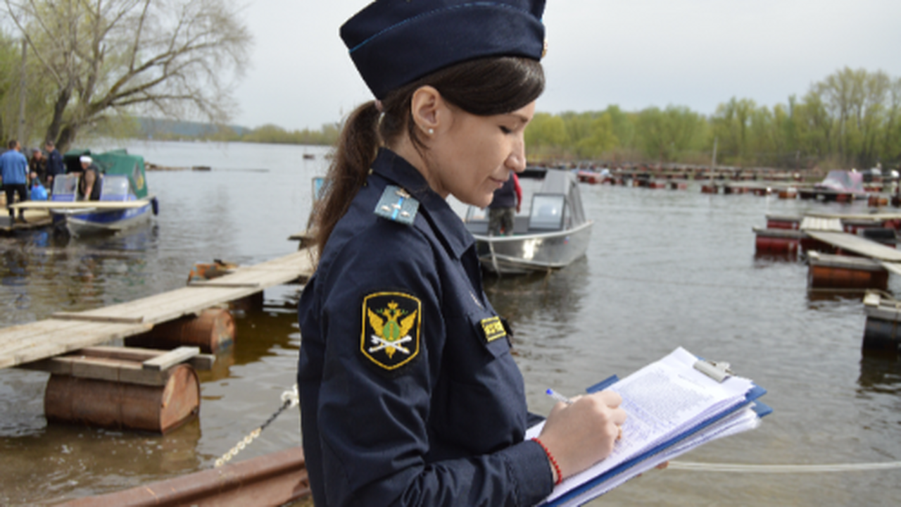 Судебные приставы помогли самарцу вернуть лодку "Штормлайн" и мотор Руководство лодочной станции утверждало, что ло...