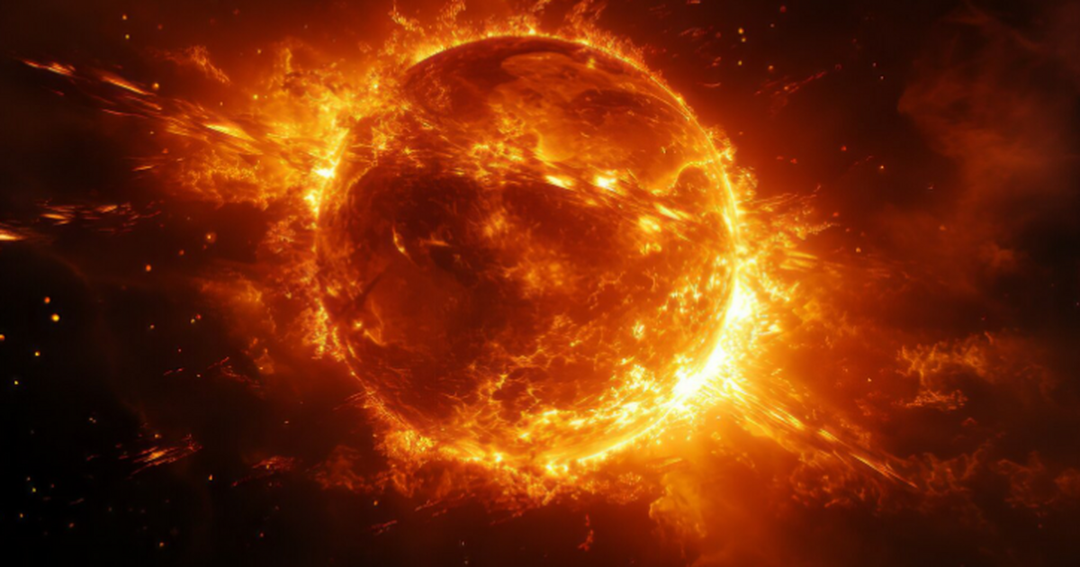 ИКИ РАН: мощнейшая вспышка года усилила магнитную бурю до G4.7 Лаборатория солнечной астрономии ИКИ РАН сообщи...