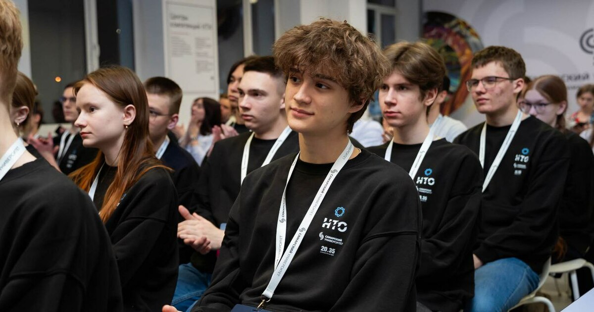 В Самаре проходит финал олимпиады по беспилотным системам Заключительный этап проходит на площадке Самарс...