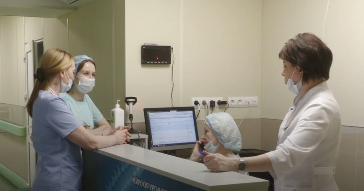 Работы проводились в первом хирургическом корпу...