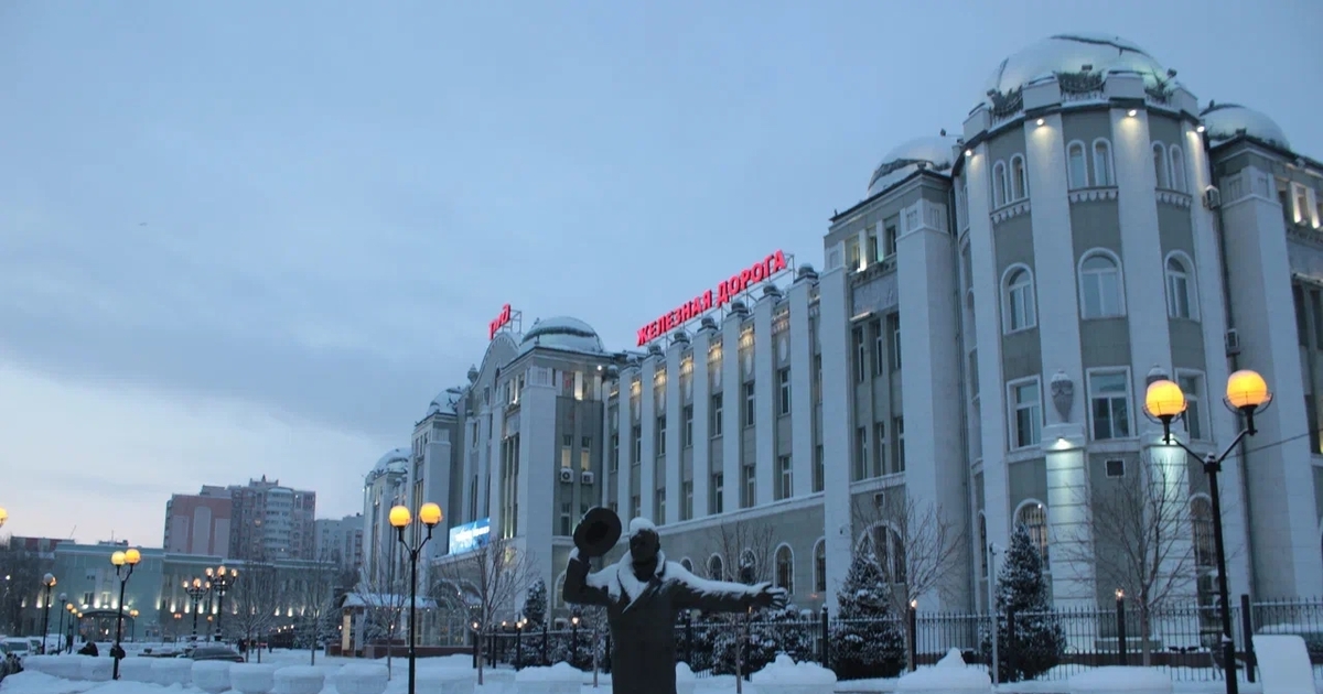 Самарцы смогут поехать в Рязань на новогоднем поезде с 1 по 3 января Туристический поезд организует Куйбышевская жел...