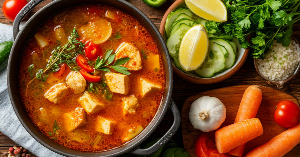 Почему суп на завтрак — отличная идея зимой Тар...