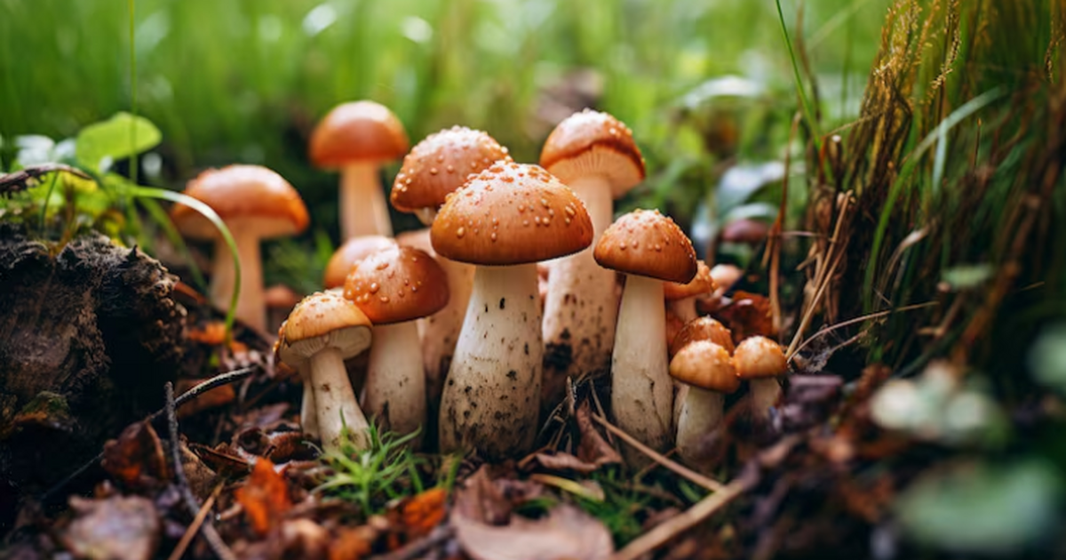 Лесной гриб удивил биологов, когда передавал соседям данные о воде в почве Японские ученые зафиксировали, как лесные грибы...