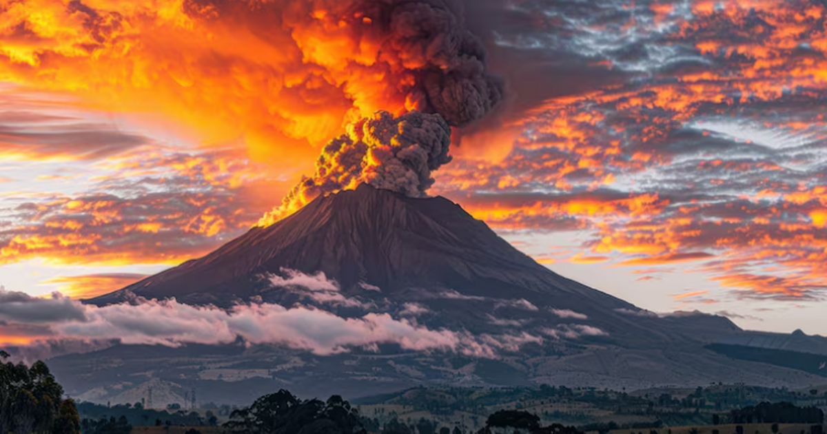 Исследование показало, что вулканические дуги с...