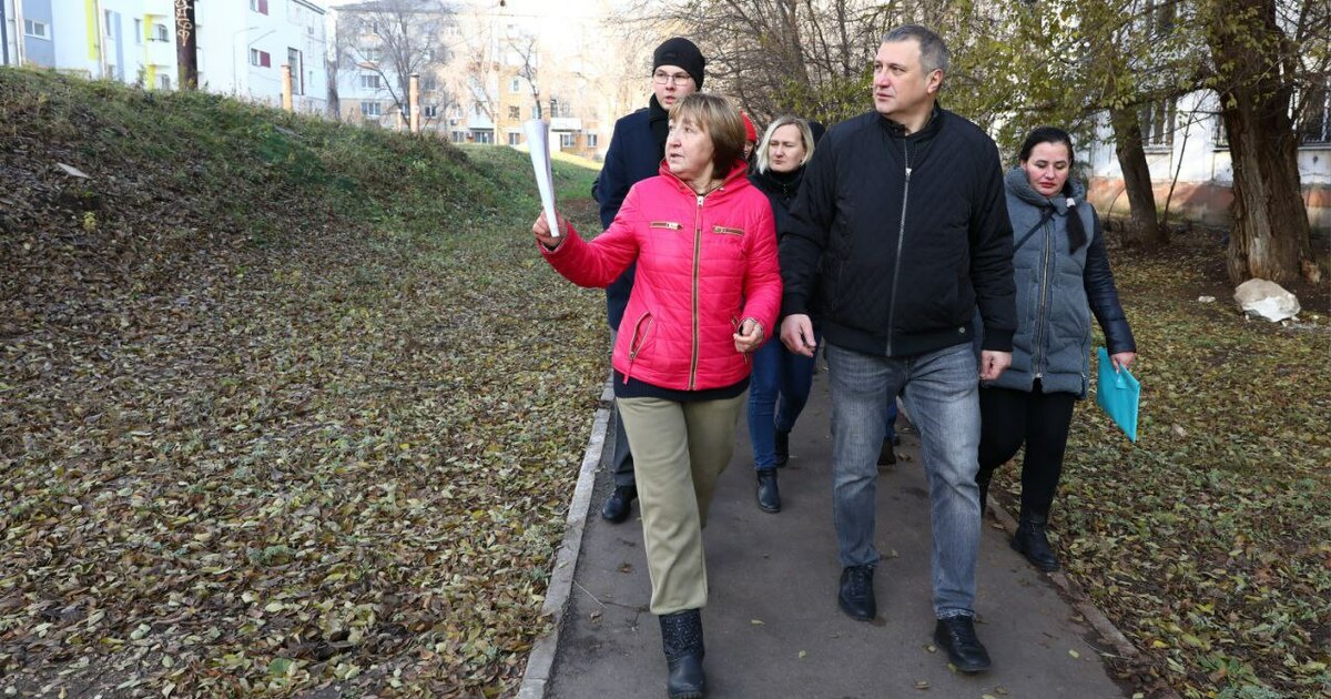 Мэр Самары пообещал построить проезд на Димитрова, 70 Глава города встретился с самарцами, обратившим...