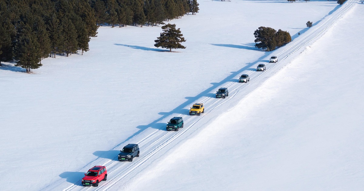 Средний возраст китайских автомобилей на вторич...