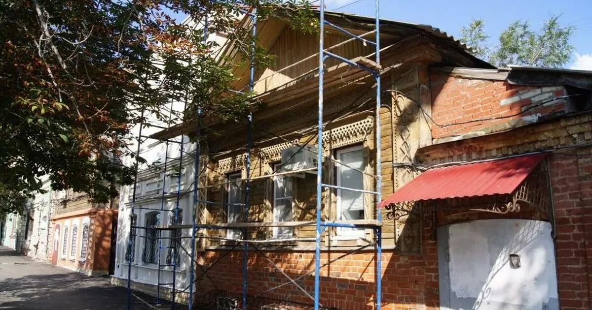 Объектом реставрации станет здание на улице Льв...
