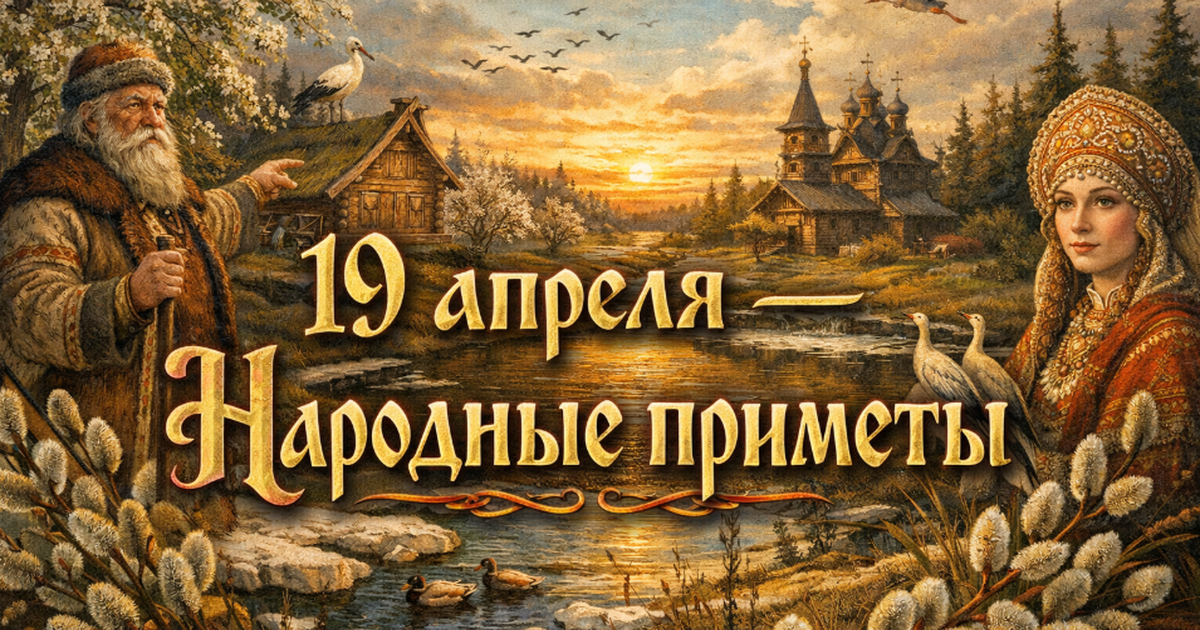19 апреля по народному календарю: день Тихий, к...