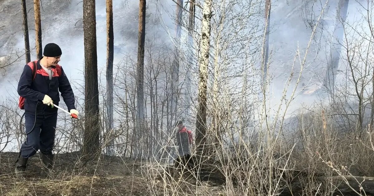 Причиной возгорания стало неосторожное обращени...