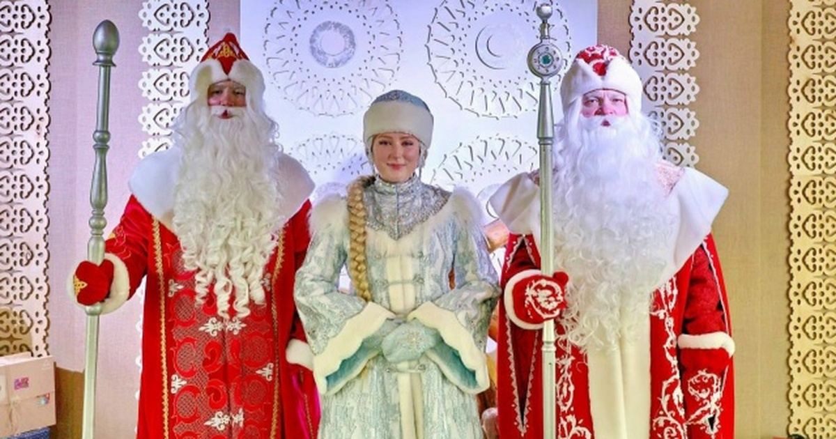 Усадьбу Самарского Деда Мороза за праздники посетили более 19 тысяч гостей 11 января ожидается визит татарского зимнего во...