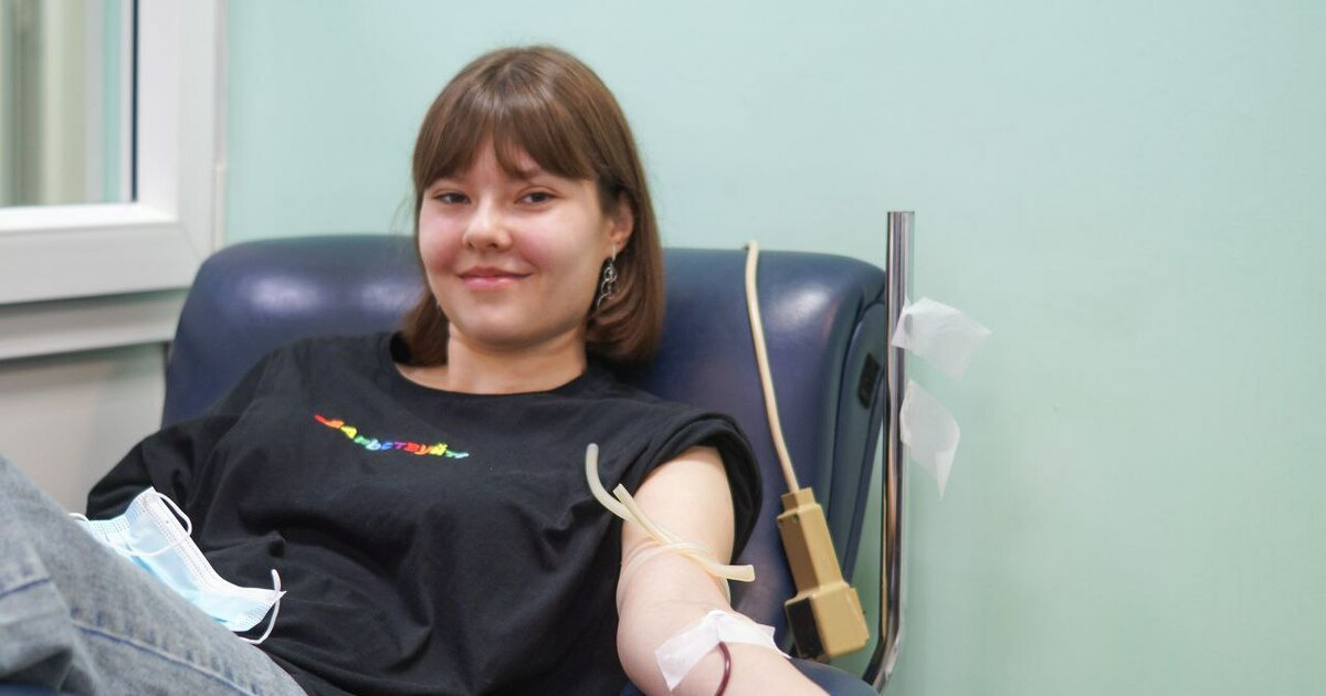 В ходе акции доноры сдали более 14 литров крови