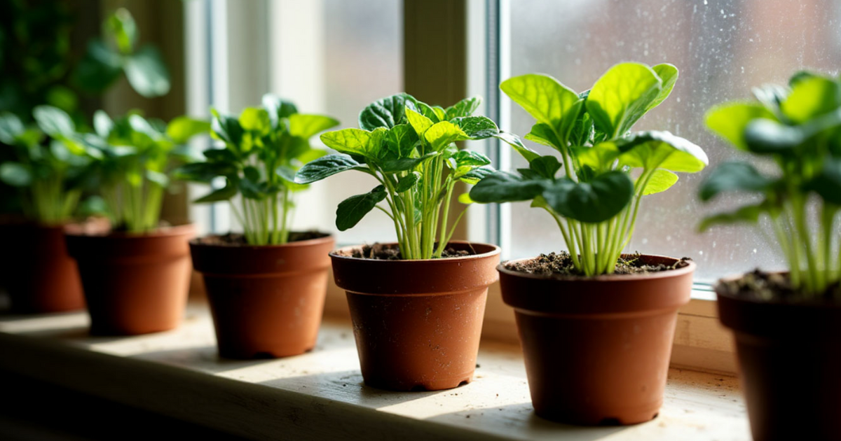 Рассада без земли: 3 способа вырастить растения...