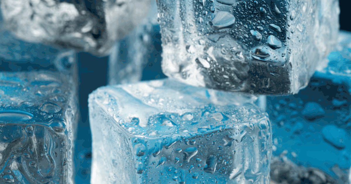 Учёные открыли лёд XXI — новую форму воды при в...